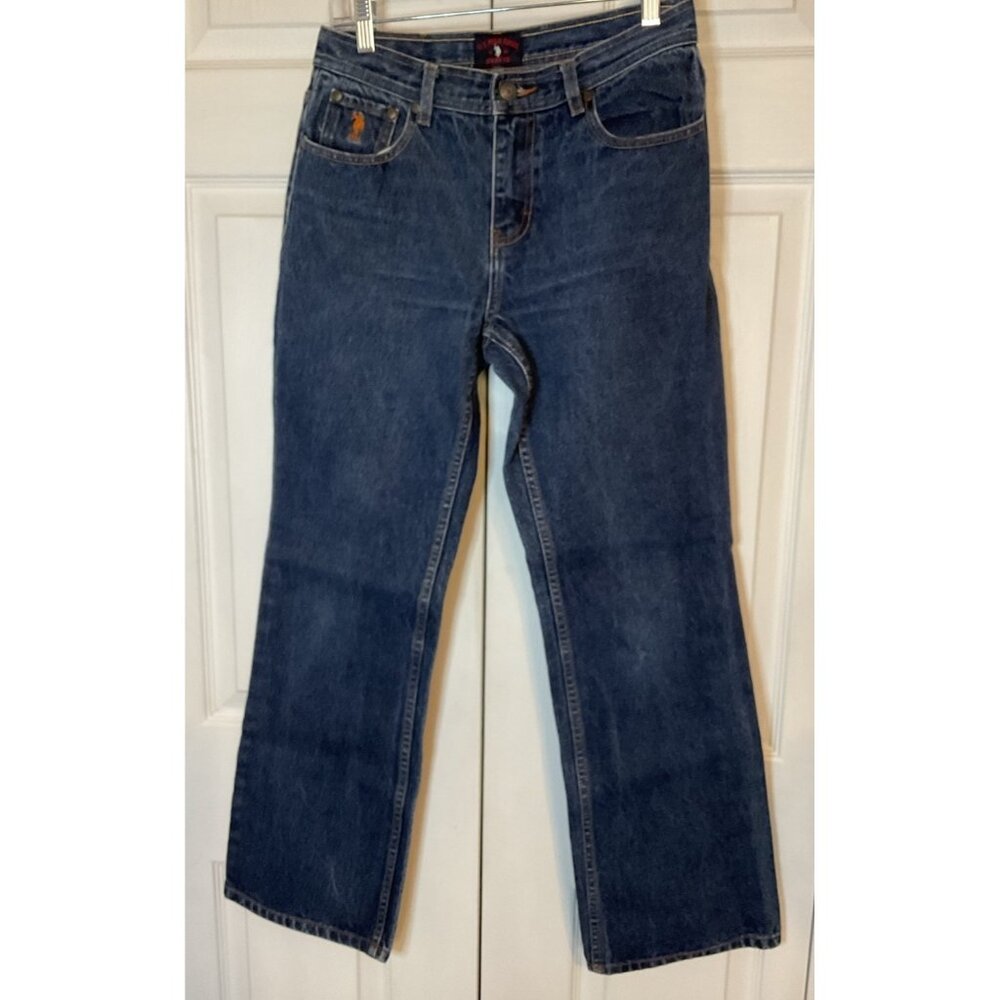 Vintage U.S. Polo Association Jeans Co  7/8 Flag Pocket 29‎ X 29